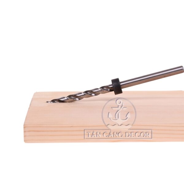 Mũi Khoan Chéo 9.5 mm Chuôi Tròn - Ảnh 4