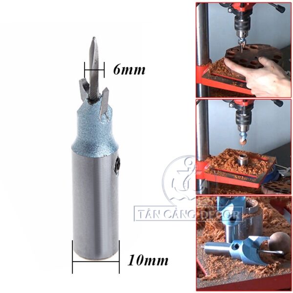 Mũi tiện hạt Tideway (nhiều kích thước) - Ảnh 4
