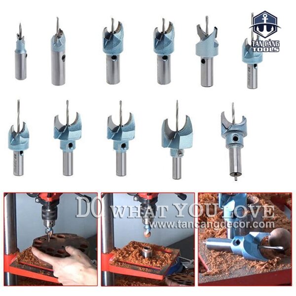 Mũi tiện hạt Tideway (nhiều kích thước) - Ảnh 3