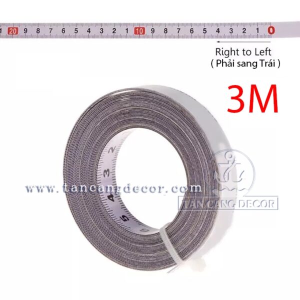 Thước Dán 3m - Phải Sang Trái