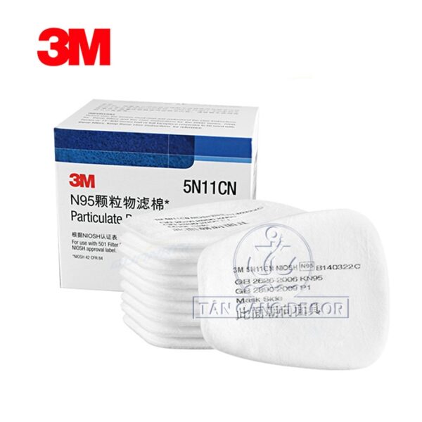 Hộp 10 Bông Lọc Khẩu Trang 3M 5N11CN