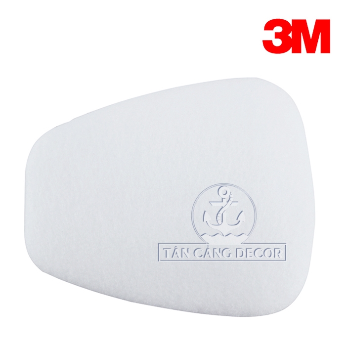 Hộp 10 Bông Lọc Khẩu Trang 3M 5N11CN - Ảnh 4