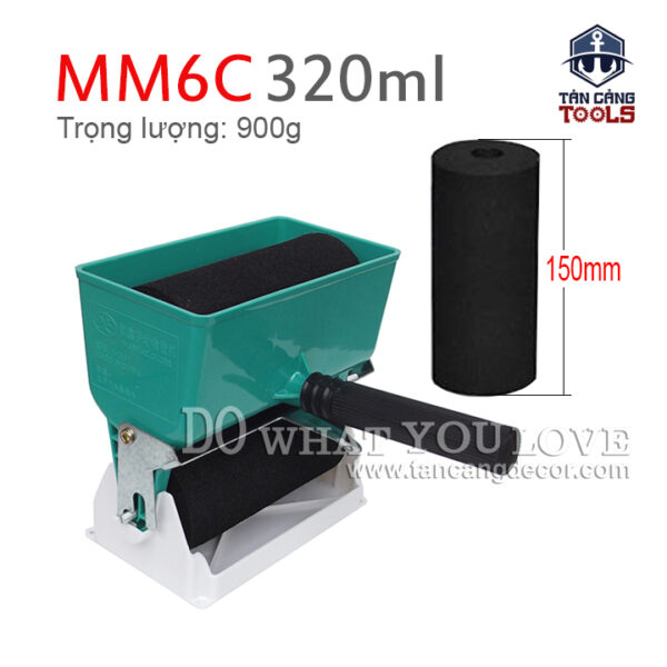 Dụng Cụ Lăn Keo Dán Gỗ Có Khóa 150 mm MM6C