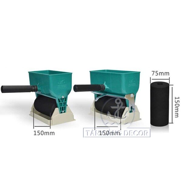 Alternative view of Dụng Cụ Lăn Keo Dán Gỗ Có Khóa 150 mm MM6C
