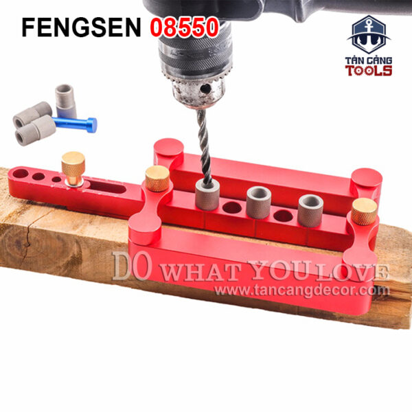 Bộ Cử Khoan Đóng Chốt Gỗ 02 FENGSEN 08550