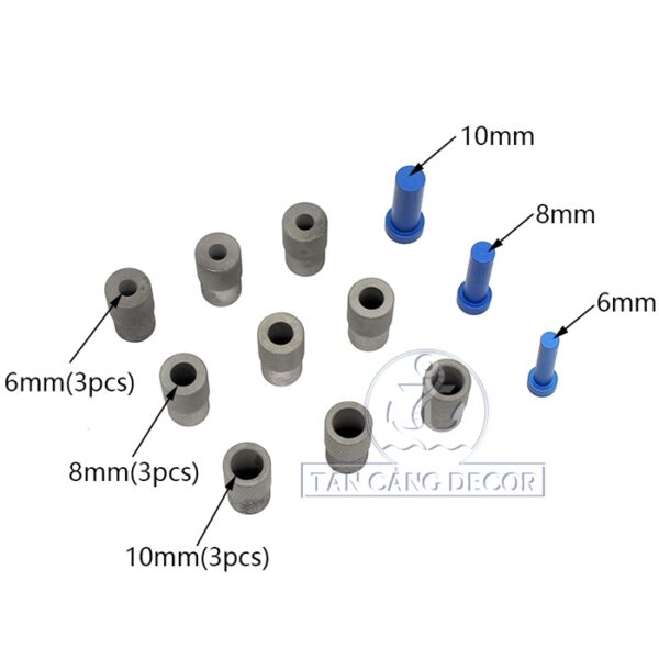 Bộ Cử Khoan Đóng Chốt Gỗ 02 FENGSEN 08550 - Ảnh 3