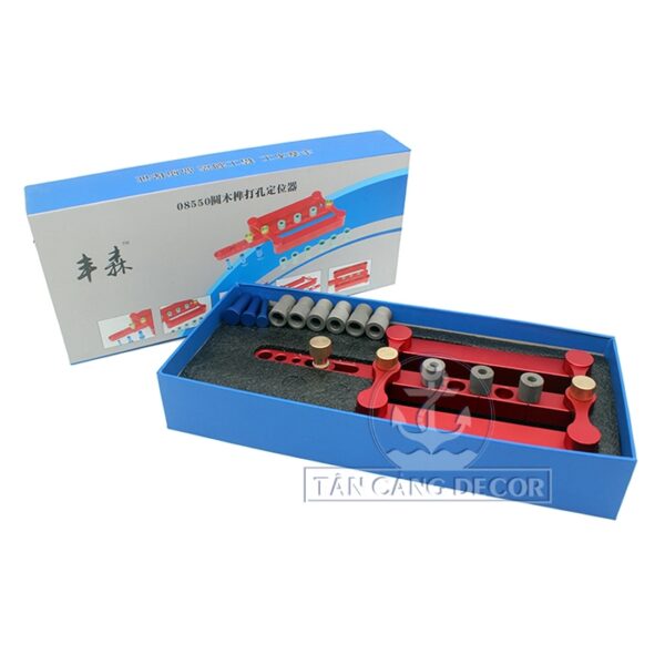 Bộ Cử Khoan Đóng Chốt Gỗ 02 FENGSEN 08550 - Ảnh 4