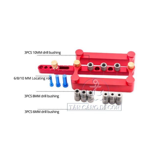 Bộ Cử Khoan Đóng Chốt Gỗ 02 FENGSEN 08550 - Ảnh 7