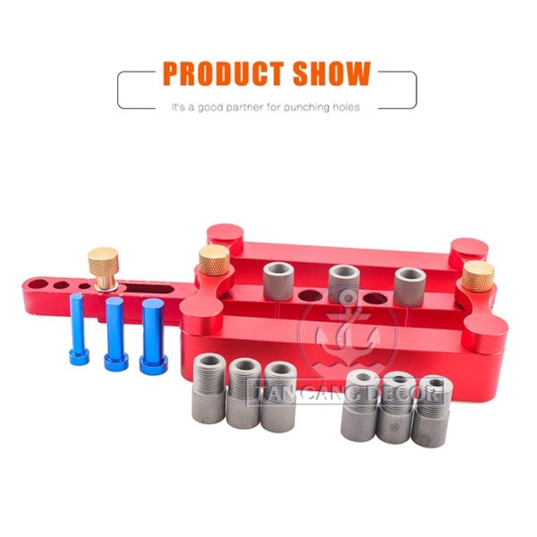 Bộ Cử Khoan Đóng Chốt Gỗ 02 FENGSEN 08550 - Ảnh 8