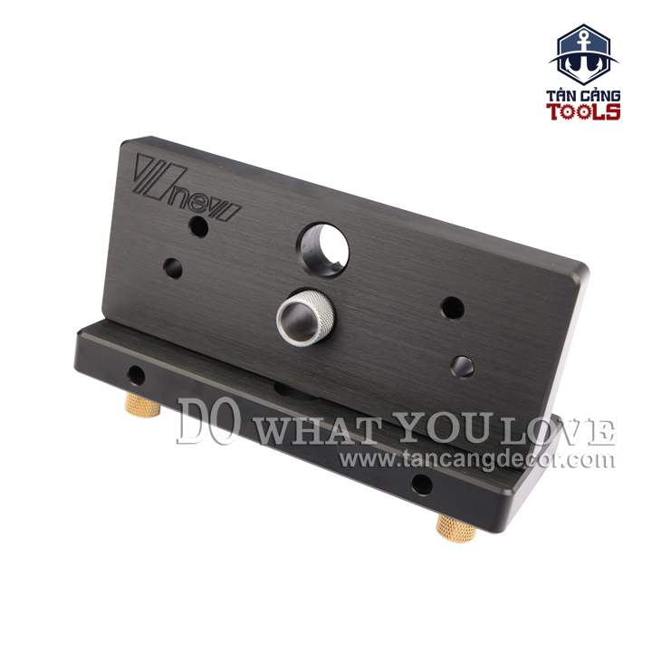 Bộ Cử Khoan Ốc Cam Liên Kết, Chốt Gỗ Wnew - Ảnh 7