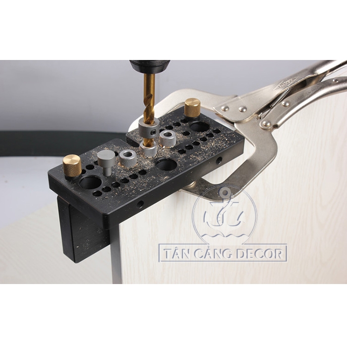 Bộ Cử Khoan Ốc Cam Liên Kết, Chốt Gỗ Wnew - Ảnh 5