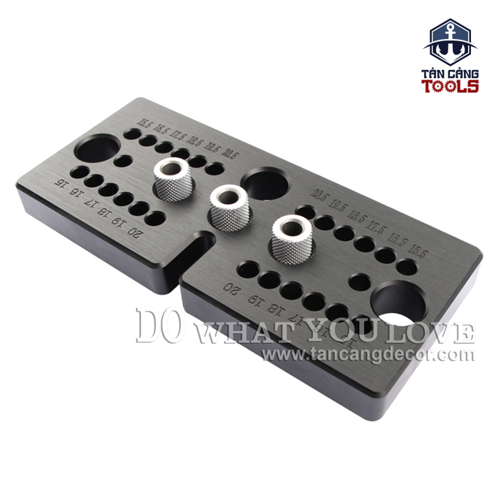 Bộ Cử Khoan Ốc Cam Liên Kết, Chốt Gỗ Wnew - Ảnh 9