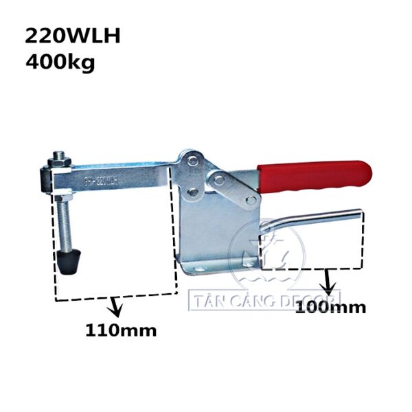 Sập mỏ cò dạng thẳng loại 25cm