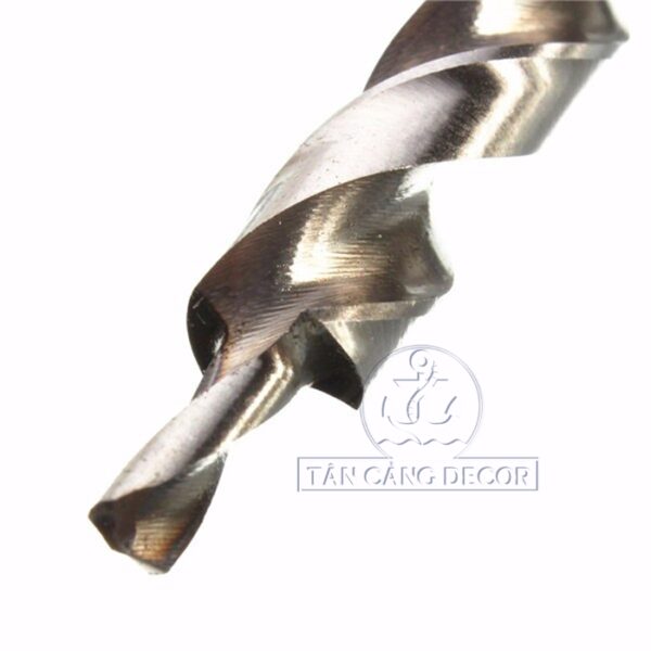 Mũi Khoan Chéo Wnew 9 mm Chuôi Tròn - Ảnh 4