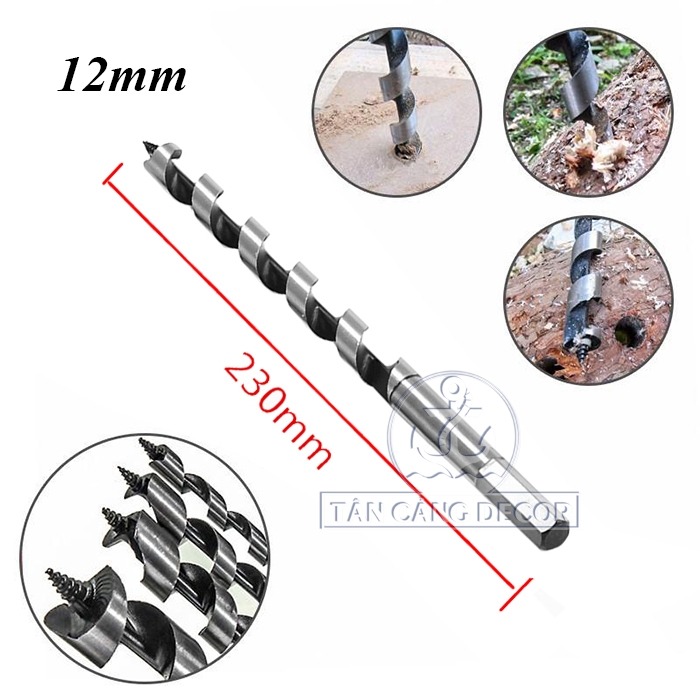 Mũi khoan bước thưa 12 x 230 mm