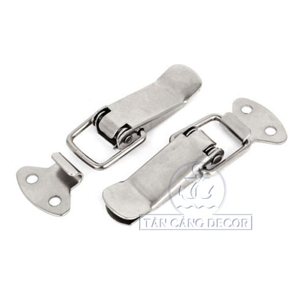 Alternative view of Khóa gài Inox 201 loại trơn size M 74mm