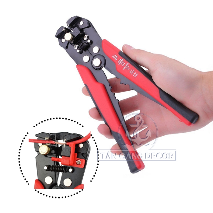 Kìm Tuốt Dây Điện Đa Năng 8 Inches