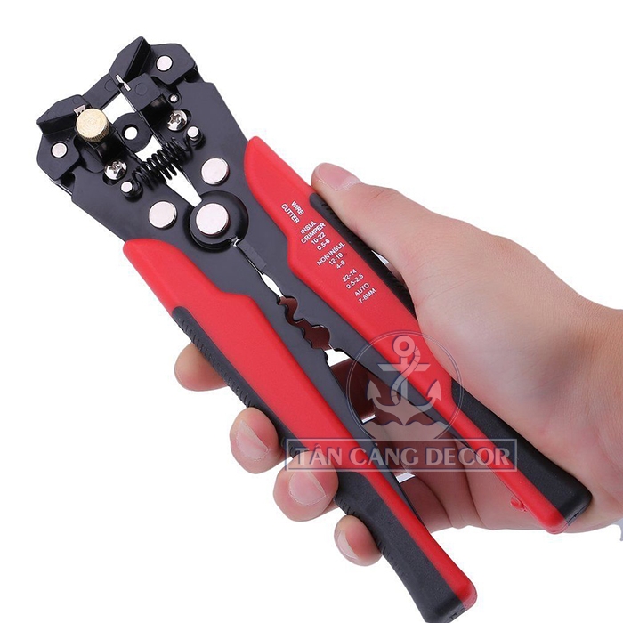 Kìm Tuốt Dây Điện Đa Năng 8 Inches - Ảnh 2