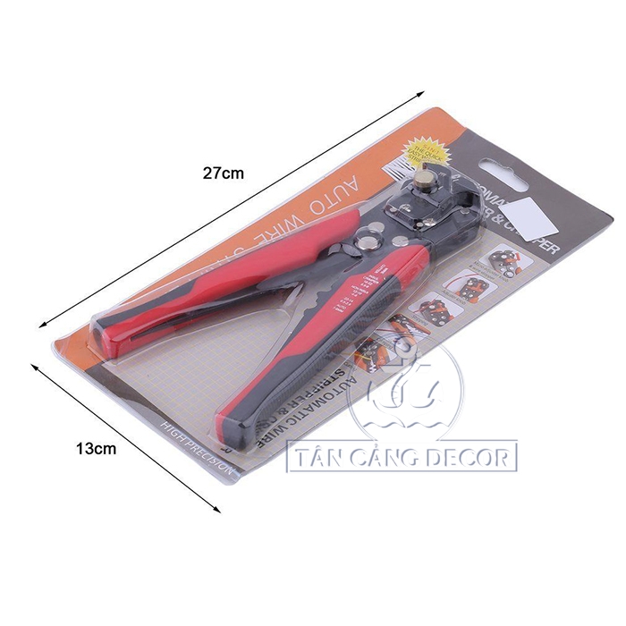 Kìm Tuốt Dây Điện Đa Năng 8 Inches - Ảnh 3