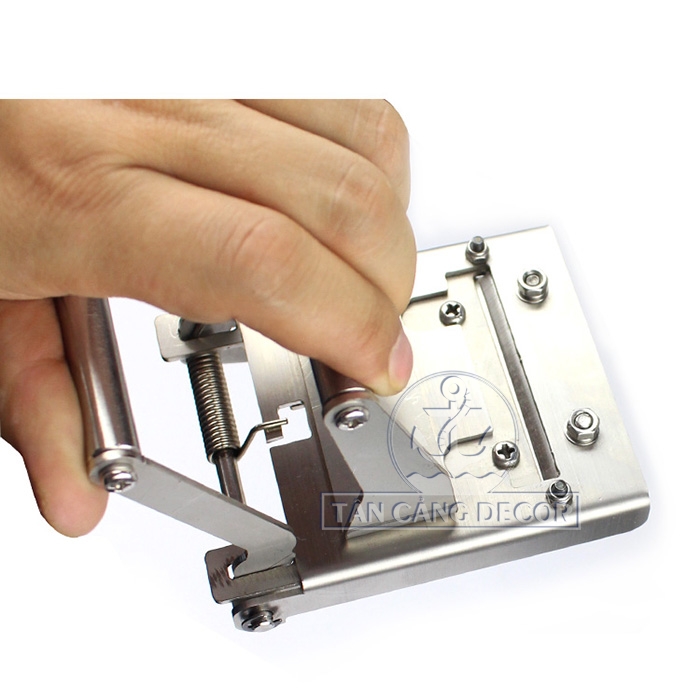 Bộ dao bấm cạnh chỉ cao cấp - Ảnh 4