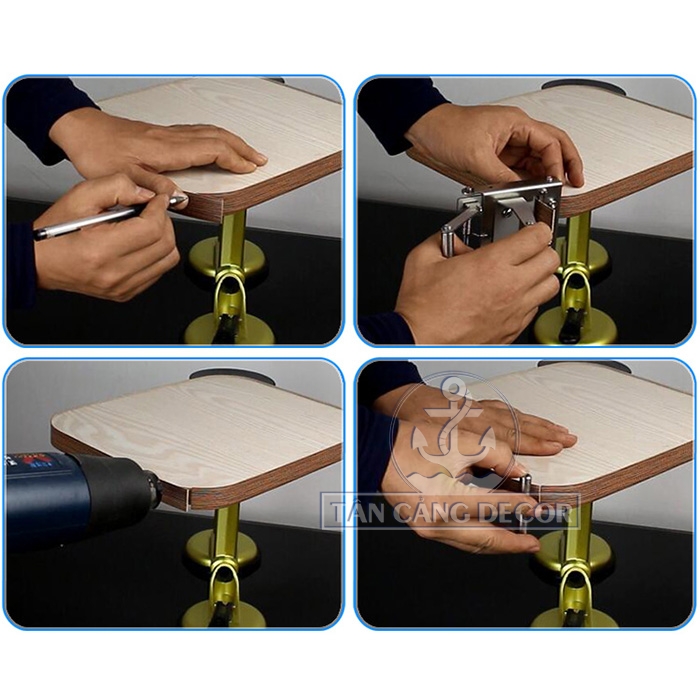 Bộ dao bấm cạnh chỉ cao cấp - Ảnh 6