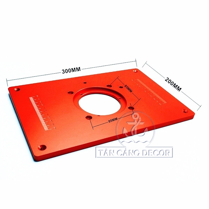 Mặt Gá Máy Router Tăng Chỉnh Universal Cốt 12.7 mm - Ảnh 4