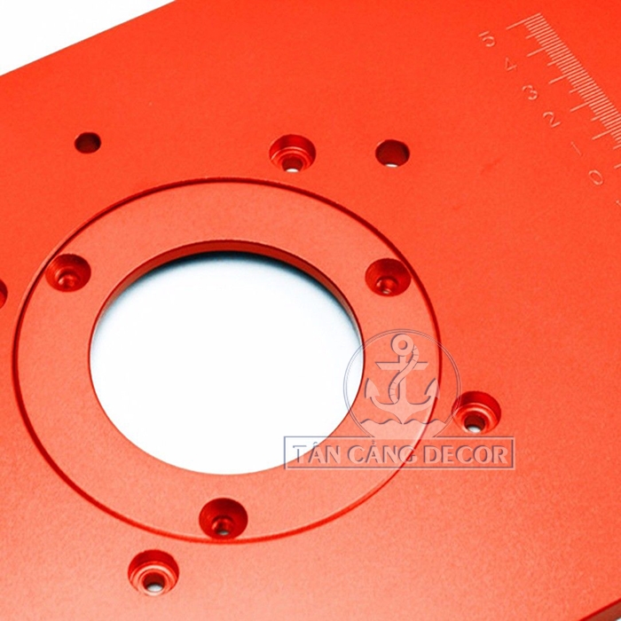 Mặt Gá Máy Router Tăng Chỉnh Universal Cốt 12.7 mm - Ảnh 5