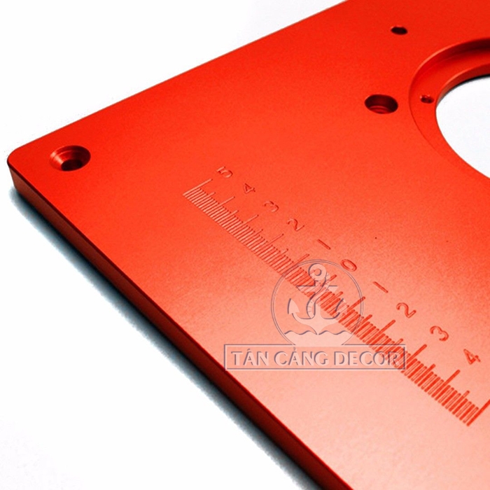 Mặt Gá Máy Router Tăng Chỉnh Universal Cốt 12.7 mm - Ảnh 6