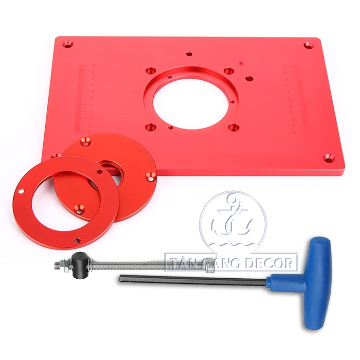 Mặt Gá Máy Router Tăng Chỉnh Universal Cốt 12.7 mm - Ảnh 2
