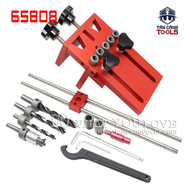 Bộ Cử Khoan Ốc Cam và Chốt Gỗ Cao Cấp 03 - 65808