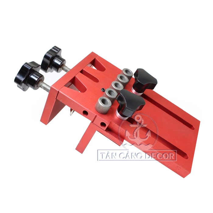 Bộ Cử Khoan Ốc Cam và Chốt Gỗ Cao Cấp 03 - 65808 - Ảnh 4