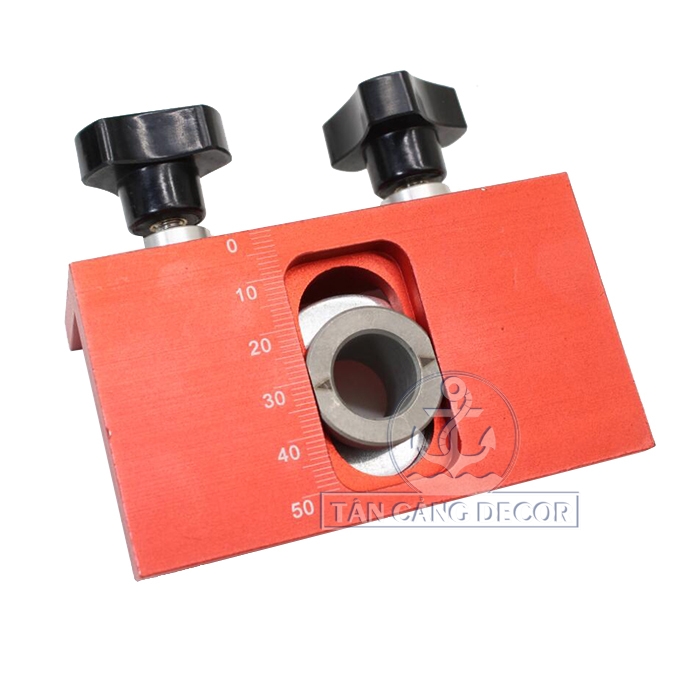 Bộ Cử Khoan Ốc Cam và Chốt Gỗ Cao Cấp 03 - 65808 - Ảnh 6