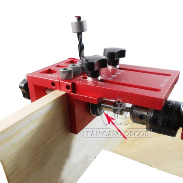 Alternative view of Bộ Cử Khoan Ốc Cam và Chốt Gỗ Cao Cấp 03 - 65808