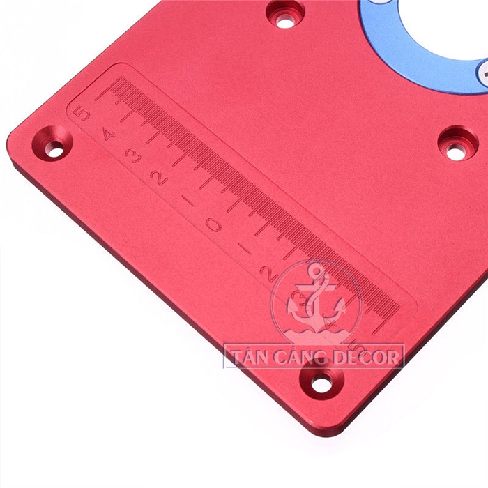 Mặt Gá Máy Router Tăng Chỉnh RT0700C Cốt 6.35 mm - Ảnh 6