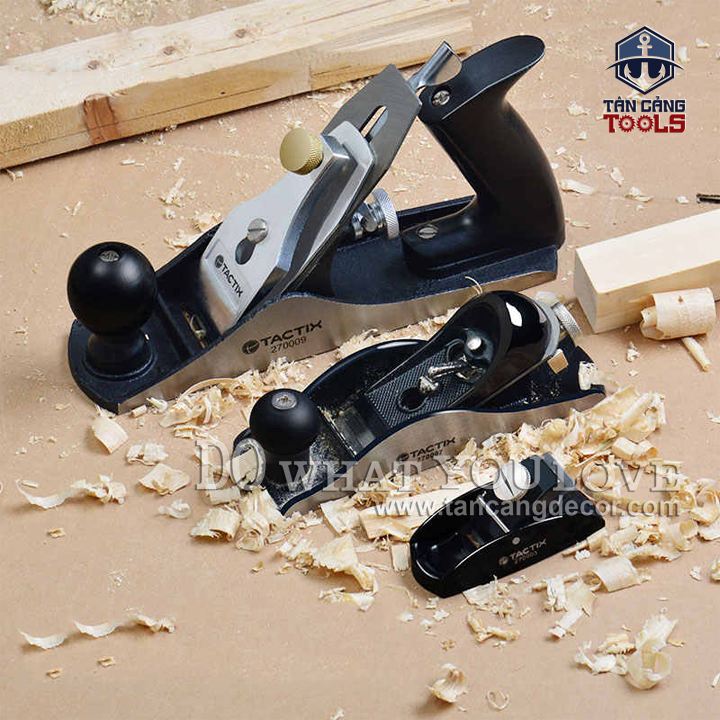 Bào Gỗ Cầm Tay TacTix 270003 - Ảnh 6
