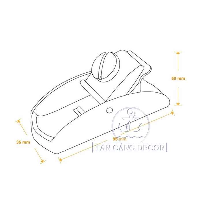 Bào Gỗ Cầm Tay TacTix 270003 - Ảnh 2