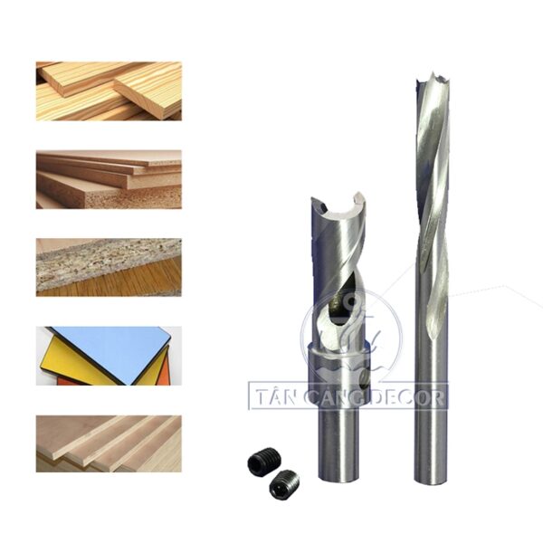 Alternative view of Mũi 4mm Sơ Cua Mũi Khoan 2 Tầng 4x10x100