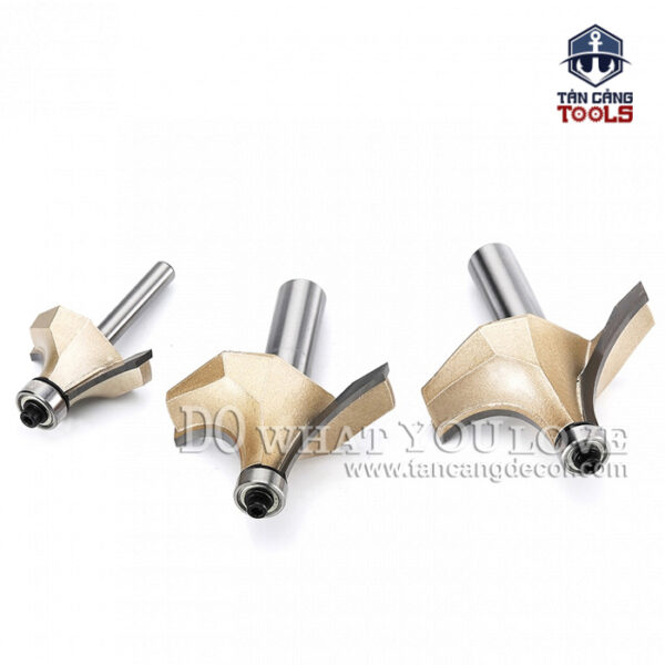 Mũi Router TideWay Bo Góc R30.16 Cốt 12.7 mm - Ảnh 8