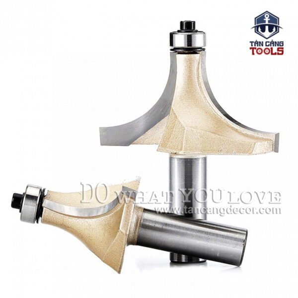 Mũi Router TideWay Bo Góc R30.16 Cốt 12.7 mm - Ảnh 7
