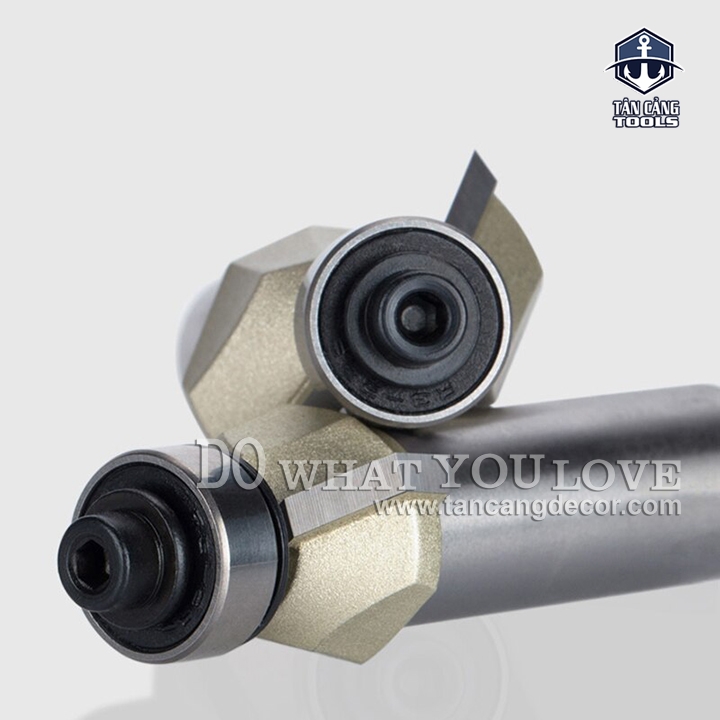 Mũi Router Arden Vát 45 Độ 6.35 mm Cốt 6.35 mm Arden 0209 - Ảnh 6