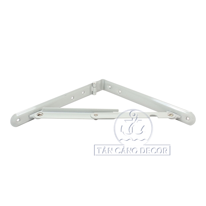 Bộ ke gập sắt sơn tĩnh điện 20x20 cm - Ảnh 7