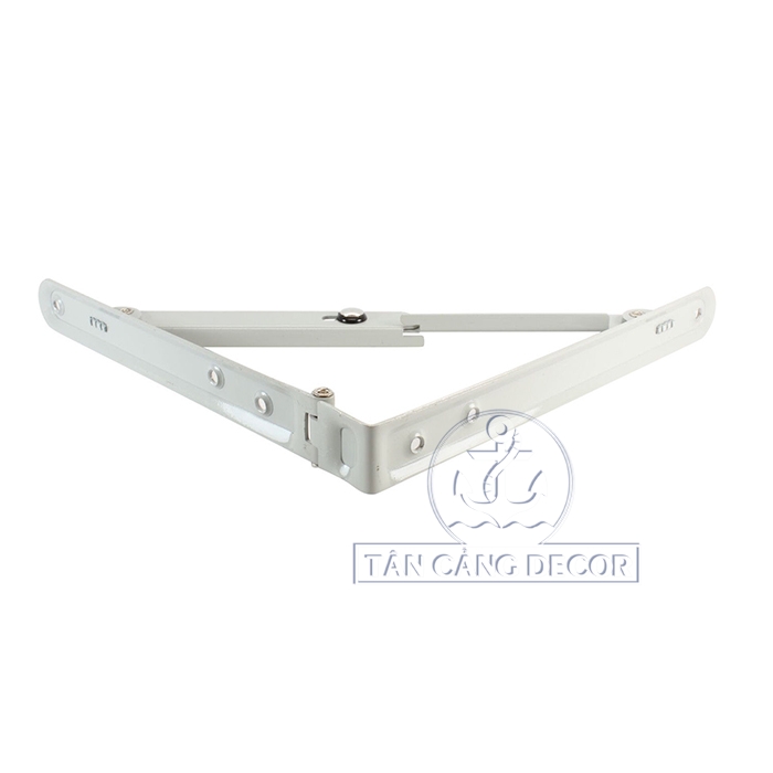 Bộ ke gập sắt sơn tĩnh điện 20x20 cm - Ảnh 8