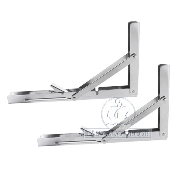 Alternative view of Bản Lề Gập Thông Minh Inox 50 cm Cao Cấp - 1 Cặp