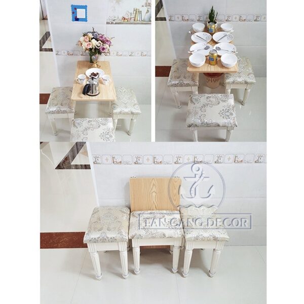 Alternative view of Bản Lề Gập Thông Minh Inox 35 cm Cao Cấp - 1 Cặp
