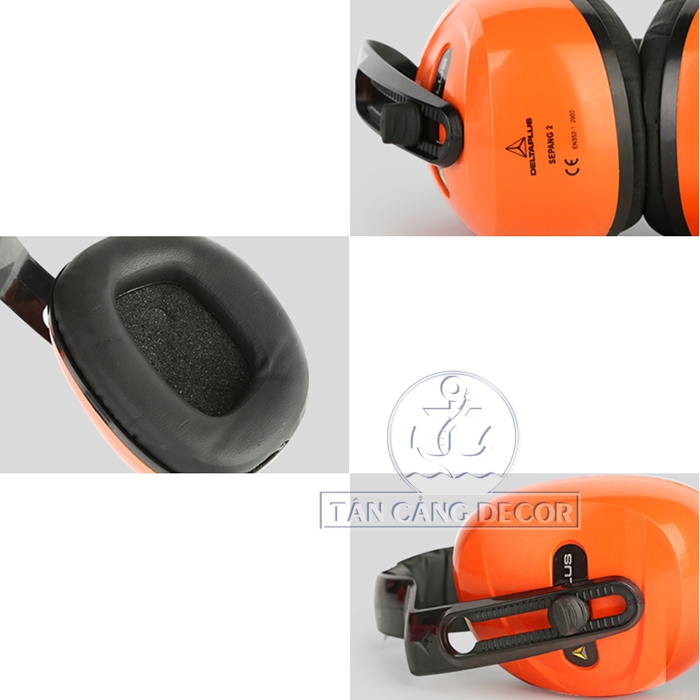 Bịt Tai Chống Ồn Delta Plus - Ảnh 4