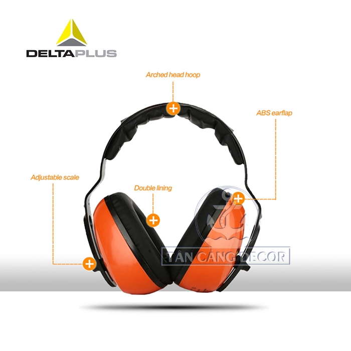 Bịt Tai Chống Ồn Delta Plus - Ảnh 6