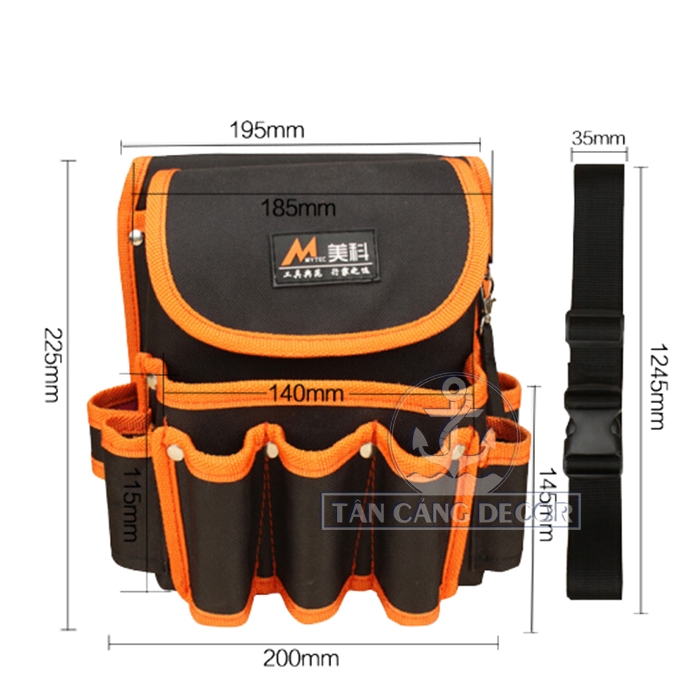 Túi Đeo Dụng Cụ tiện Ích - Ảnh 3