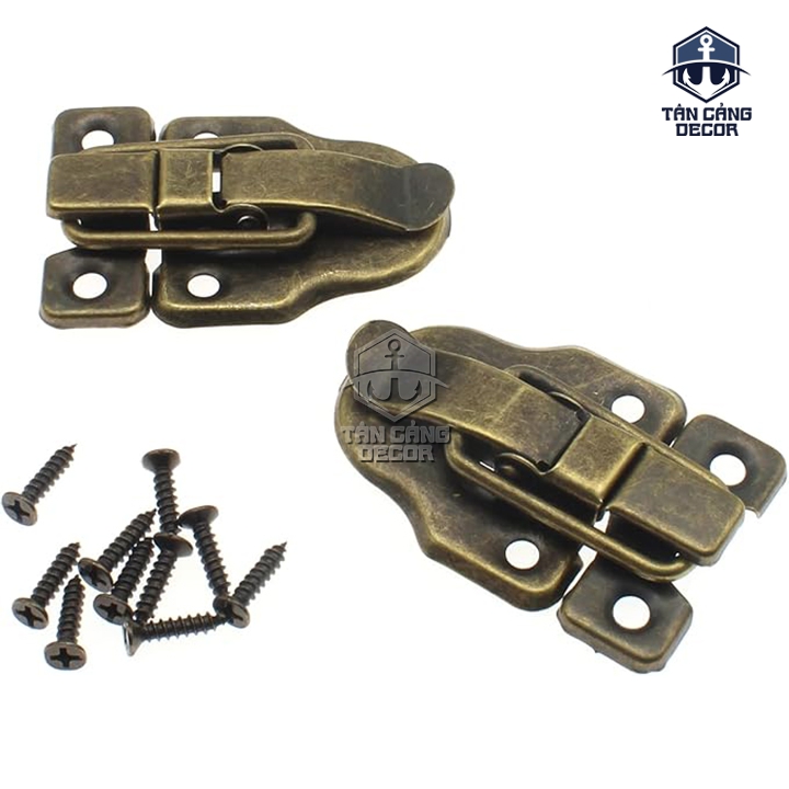 Khóa Hộp 25 Cổ Điển- KT 4 x 6 cm - Ảnh 5