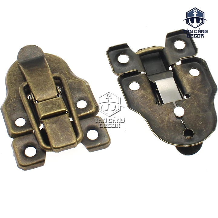 Khóa Hộp 25 Cổ Điển- KT 4 x 6 cm - Ảnh 8