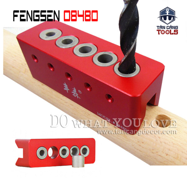 Bộ Cử Khoan Thẳng Góc Nhọn, Trụ Tròn Fengsen 08480